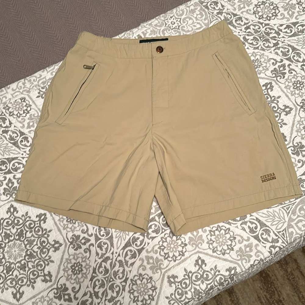 Sierra Designs 100% nylon active quick drying shorts 8/10